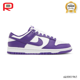 Dunk Low Championship Court Purple Shoes Sneakers - nk0001965