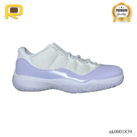 AJ 11 Low Pure Violet Shoes Sneakers - nk0001839