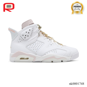AJ 6 Retro Gold Hoops Shoes Sneakers - nk0001748