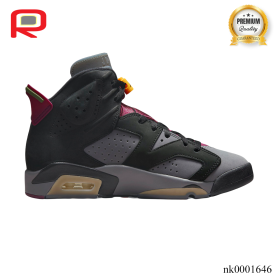 AJ 6 Bordeaux Shoes Sneakers - nk0001646