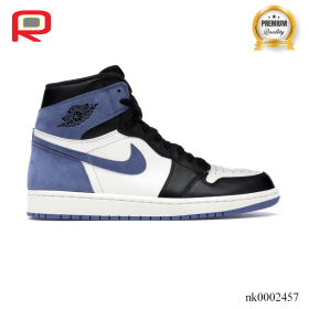 AJ 1 Retro High Blue Moon Shoes Sneakers - nk0002457