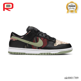 Dunk Low Crazy Camo Shoes Sneakers - nk0001709