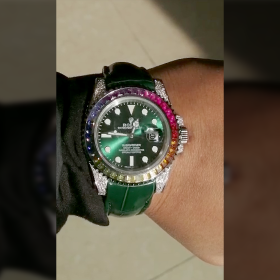 Rolex Ice Out Watch - wp0000008