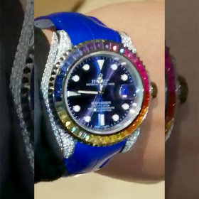 Rolex Ice Out Watch - wp0000007