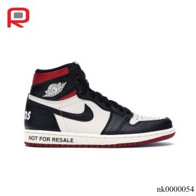 AJ 1 Retro High "Not for Resale" Varsity Red Shoes Sneakers - nk0000054