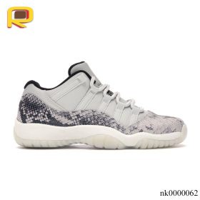 AJ 11 Low Snake Light Bone Shoes Sneakers - nk0000062