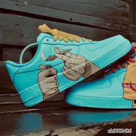 AF 1 Rollin Simpson Custom Shoes Sneakers - nk0002426