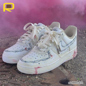 AF 1 Halloween Custom Shoes Sneakers - nk0002422