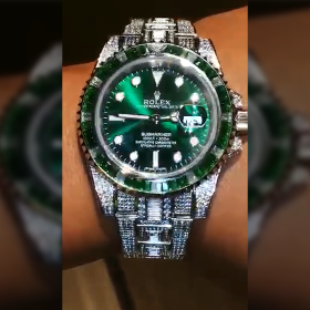 Rolex Ice Out Watch - wp0000011