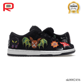 SB Dunk Low Pro QS Neckface Shoes Sneakers - nk0002456