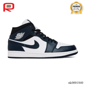 AJ 1 Mid Armory Navy Shoes Sneakers - nk0001840