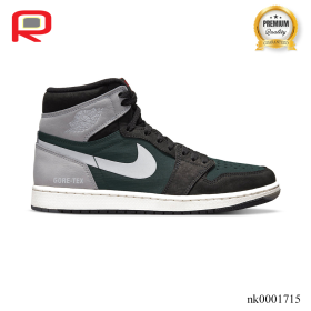 AJ 1 Element Gore-Tex Receives A Black Grey Treatment Shoes Sneakers - nk0001715