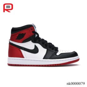 AJ 1 Retro High Satin Black Toe Shoes Sneakers - nk0000079-2