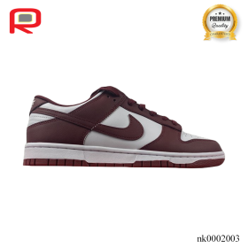 Dunk Low Bordeaux Shoes Sneakers - nk0002003