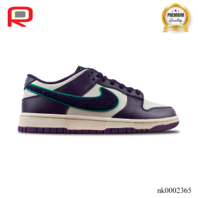 Dunk Low Chenille Swoosh Shoes Sneakers - nk0002365