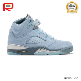 AJ 5 Retro Bluebird Shoes Sneakers - nk0001958