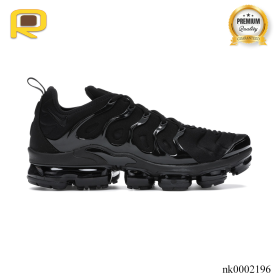 Air VaporMax Plus Triple Black Shoes Sneakers - nk0002196