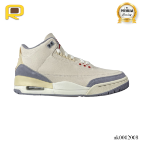 AJ 3 Muslin Shoes Sneakers - nk0002008