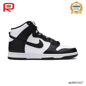 Dunk High Retro Black White Shoes Sneakers - nk0001847
