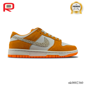 Dunk Low Safari Swoosh Kumquat Shoes Sneakers - nk0002360