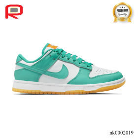 Dunk Low White Turquoise Shoes Sneakers - nk0002019
