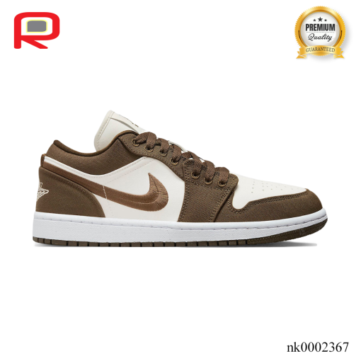 AJ 1 Low Light Olive Shoes Sneakers - nk0002367