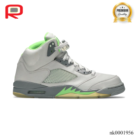 AJ 5 Green Bean Shoes Sneakers - nk0001956