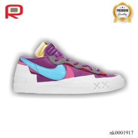 Blazer Low sacai KAWS Purple Dusk Shoes Sneakers - nk0001917
