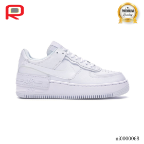 AF 1 Shadow Triple White Kid Shoes Sneakers - ni0000068