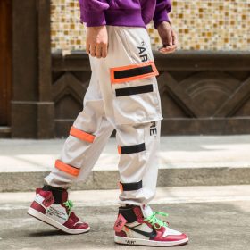 Hip Hop Casual Male Tatical Joggers