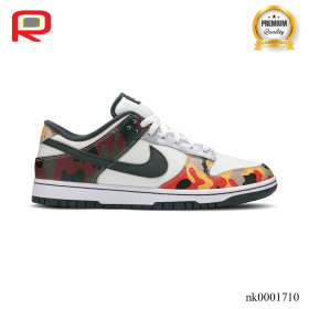 Dunk Low SE Sail Multi Camo Shoes Sneakers - nk0001710