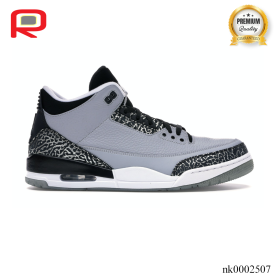 AJ 3 Retro Wolf Grey Shoes Sneakers - nk0002507