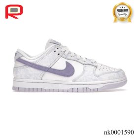 Dunk Low Purple Pulse Shoes Sneakers - nk0001590