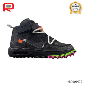 ow x AF 1 Mid Shoes Sneakers - nk0001977