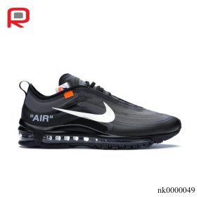 AM 97 OW Black Shoes Sneakers - nk0000049