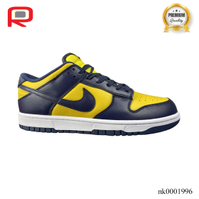 Dunk Low Michigan Shoes Sneakers - nk0001996