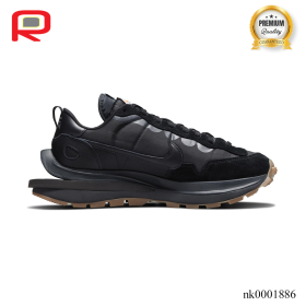 Vaporwaffle sacai Black Gum Shoes Sneakers - nk0001886