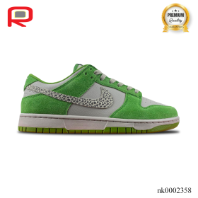 Dunk Low Safari Swoosh Chlorophyll Shoes Sneakers - nk0002358