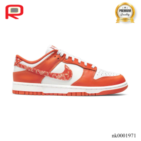 Dunk Low Essential Paisley Pack Orange Shoes Sneakers - nk0001971