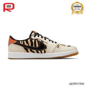 AJ 1 Low OG Year of the Tiger Shoes Sneakers - nk0001866