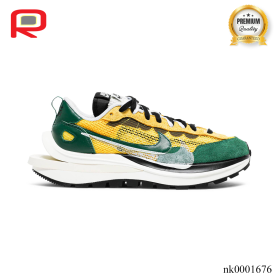 Sacai x VaporWaffle Tour Yellow Shoes Sneakers - nk0001676