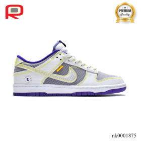 Dunk Low Union Passport Pack Grey Purple Shoes Sneakers - nk0001875