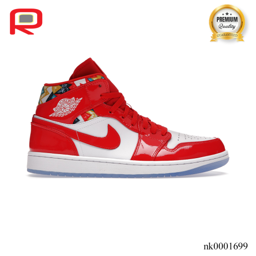 AJ 1 Mid Barcelona Sweater Shoes Sneakers - nk0001699