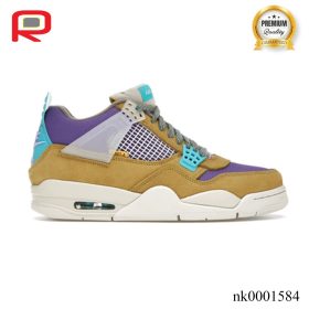 AJ 4 Retro SP 30th Anniversary Union Desert Moss Shoes Sneakers - nk0001584