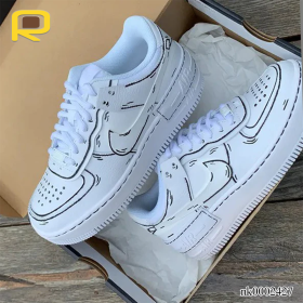 AF 1 Cartoon Custom Shoes Sneakers - nk0002427