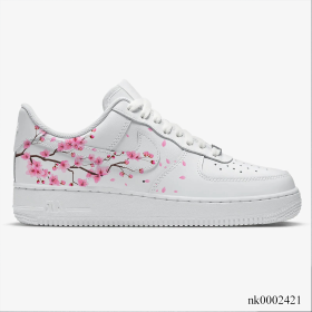 AF 1 Cherry Blossom Custom Shoes Sneakers - nk0002421
