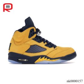 AJ 5 Retro Michigan (2019) Shoes Sneakers - nk0000157-2