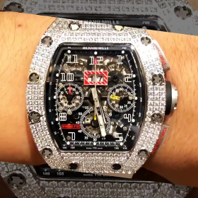 RICHARD MILLE ICED OUT Watch - wp0000005