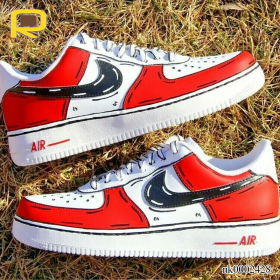 AF 1 Chicago Cartoon Custom Shoes Sneakers - nk0002428