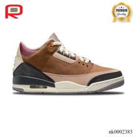 AJ 3 Retro Winterized Archaeo Brown Shoes Sneakers - nk0002383